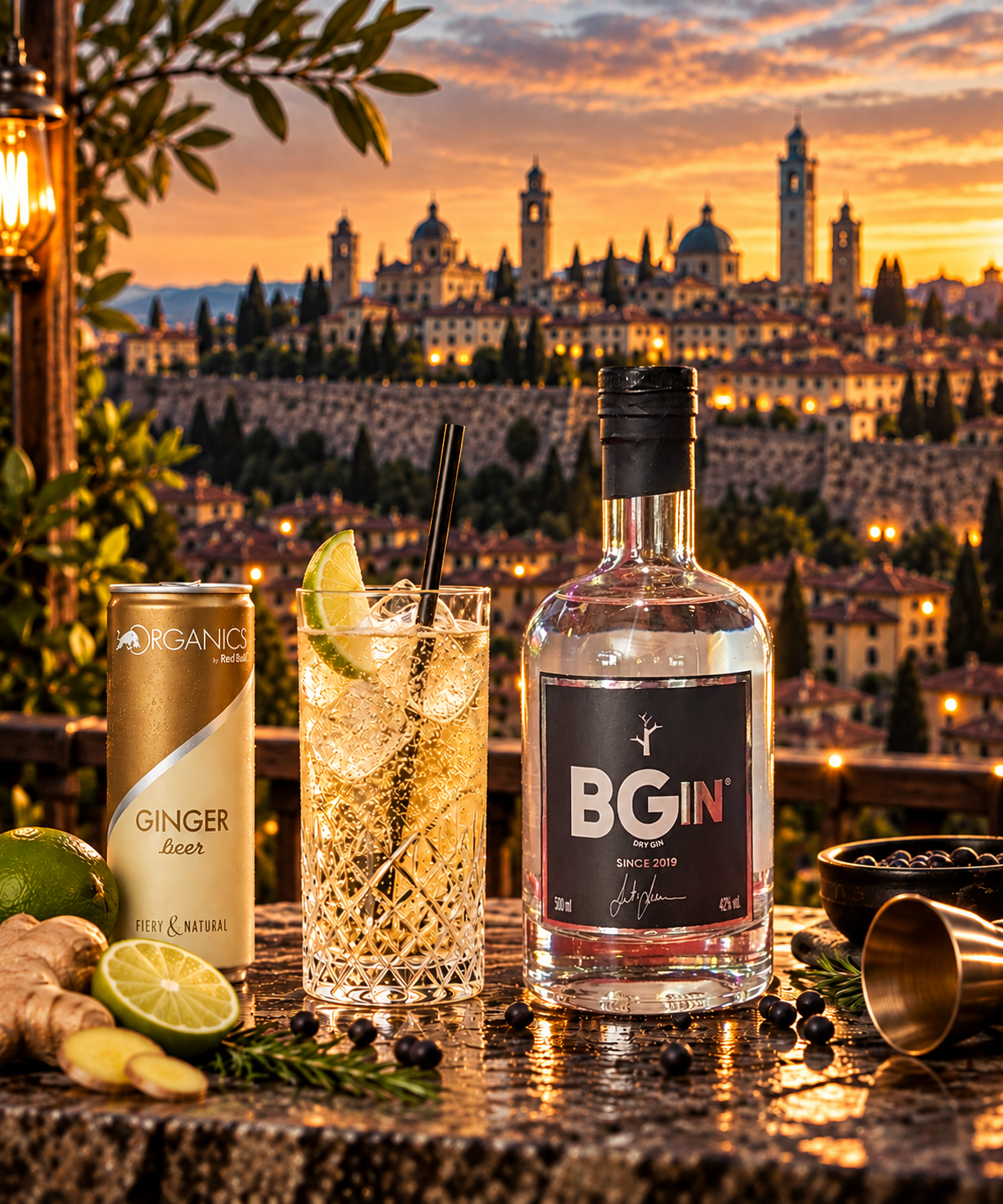 Berghem Möl con BGin 42 Black