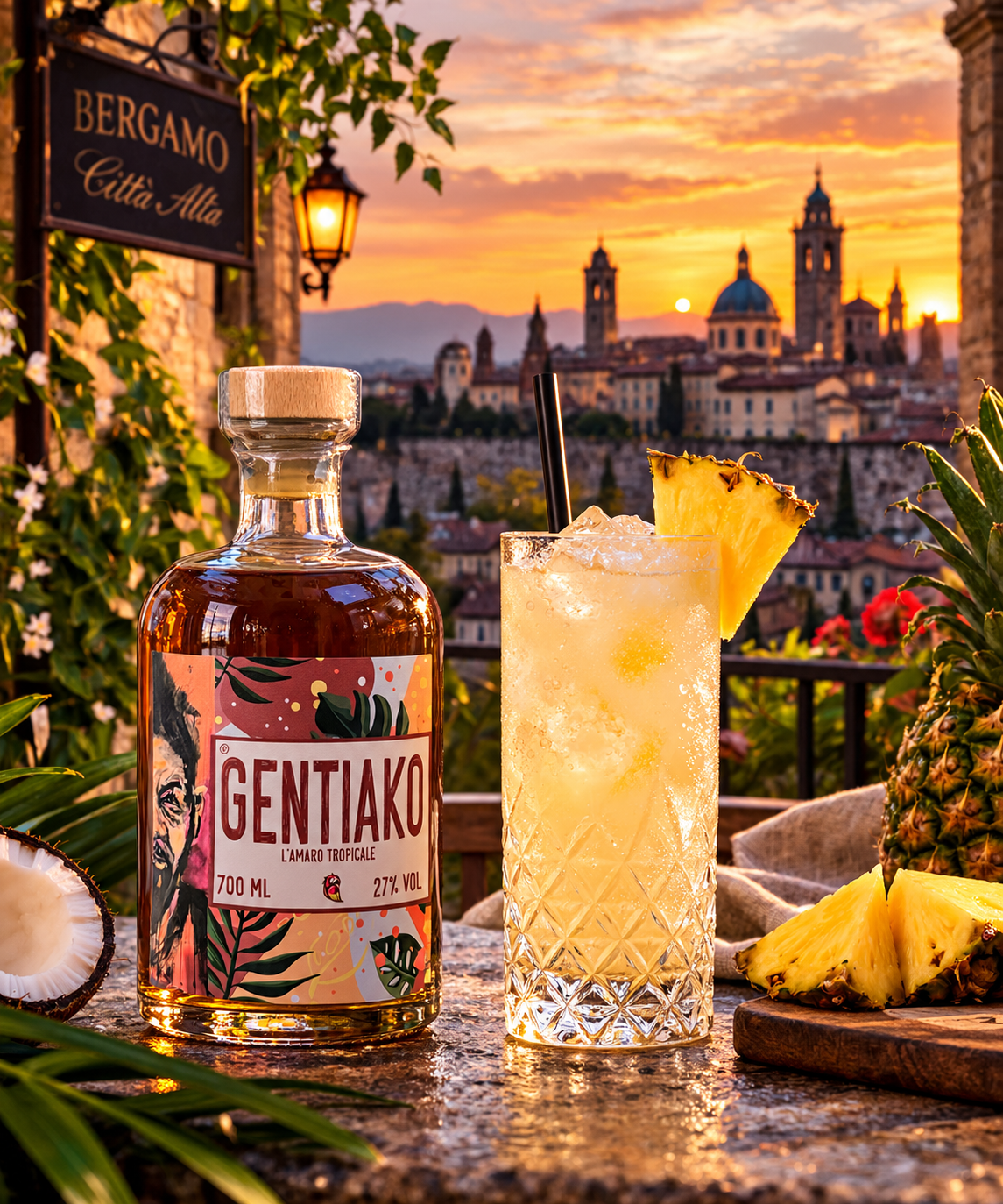 Piña Colada 2.0 con Gentiako