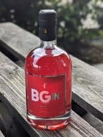 BGin 42 RED DISTILLED GIN - immagine 2
