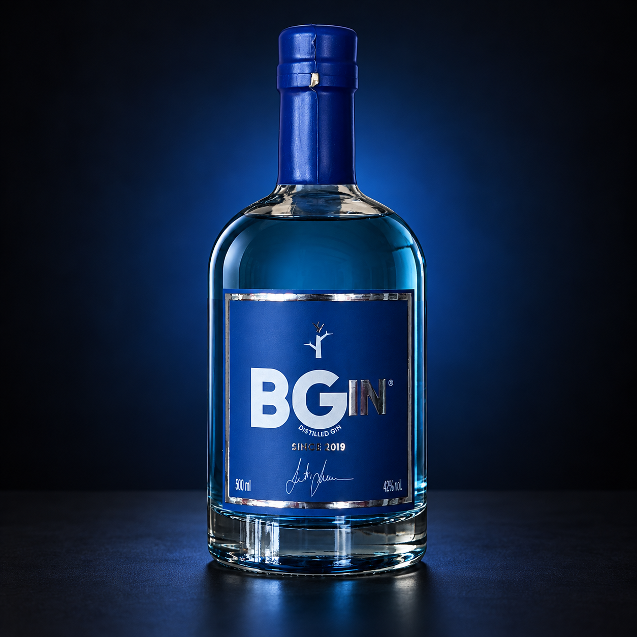 bgin 42 blu BGin 42° Blue – Gin al Butterfly Pea - immagine 1