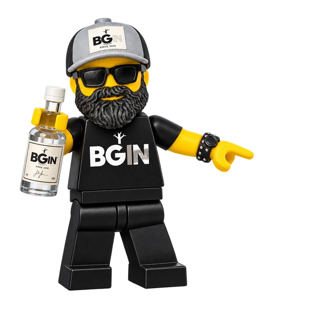 BGin Man indica il suo profilo Instagram