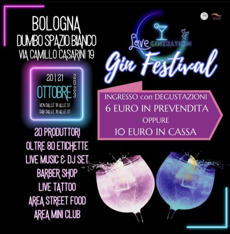 Love Gineration a Bologna